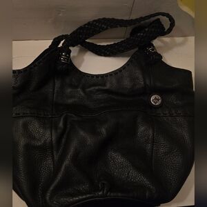 the sak Hobo Black Pebble Leather..Truly A Lux Band